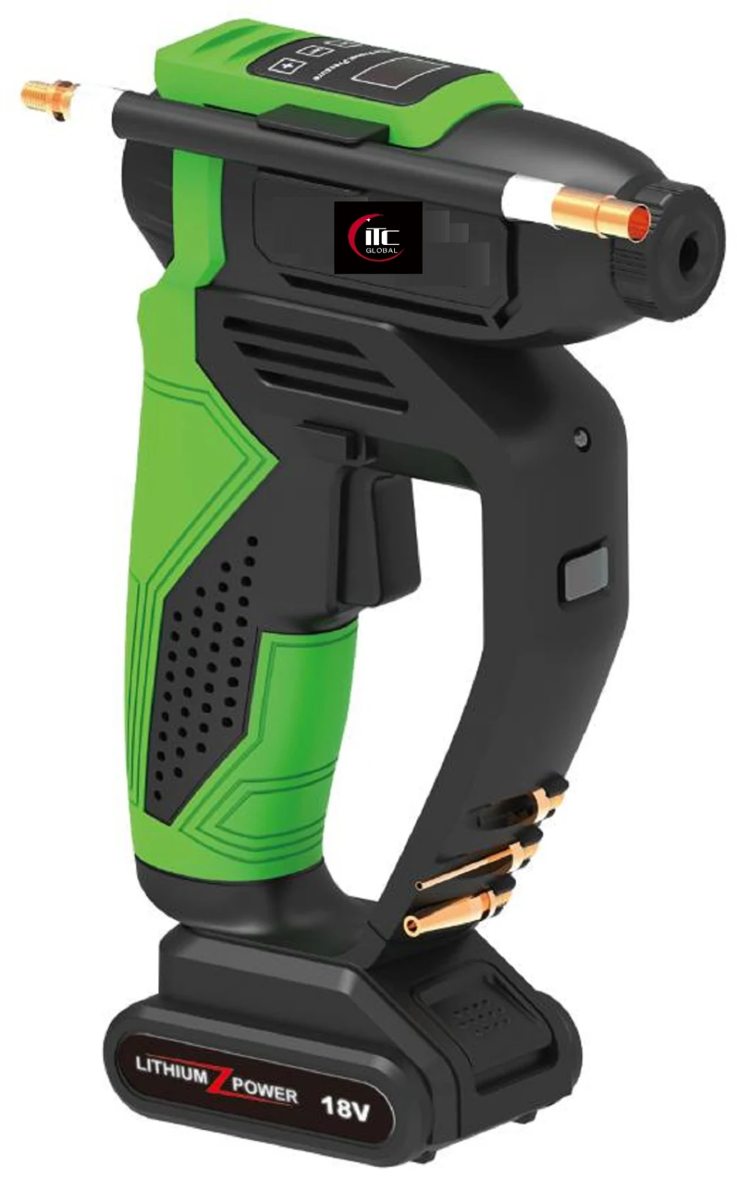 Brushless Powerful Motor-Greenline Li-ion Battery Cordless/Electric Impact Drill/Driver-Power Tools