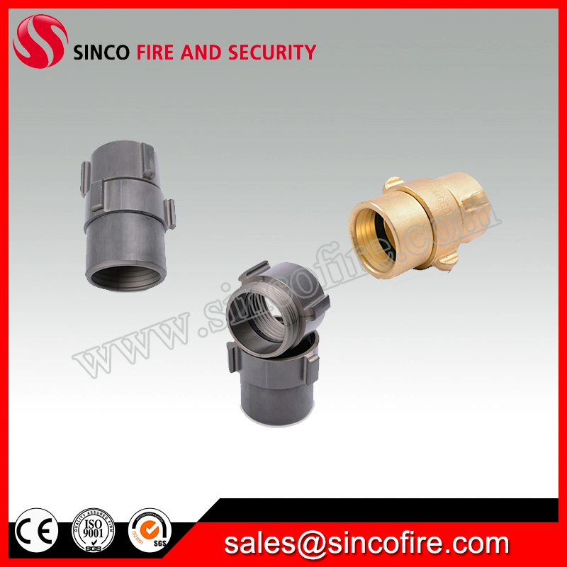 American/Nh/ANSI Pin Type Fire Hose Coupling for Fire Hose