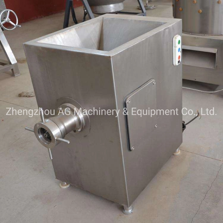 Commercial Meat Cutting Machine, Fresh Meat Mincer, Frozen Meat Cutter, Meat Chopper Grinder
