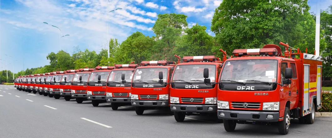 Lsuzu Emergency Rescue Truck Right Hand Drive Fire Truck