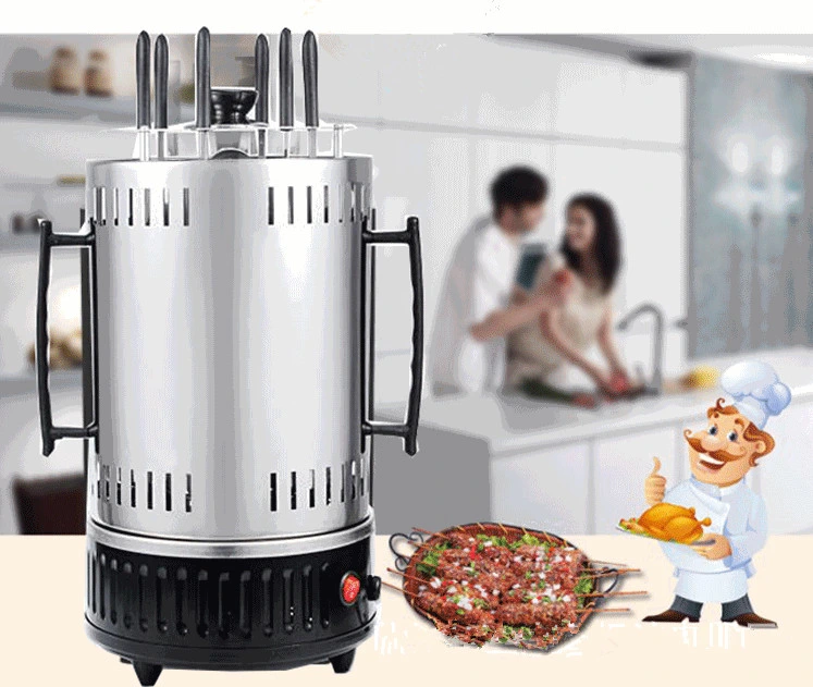 Stainless Steel Electric Rotating Barbecue &Electric BBQ Grill
