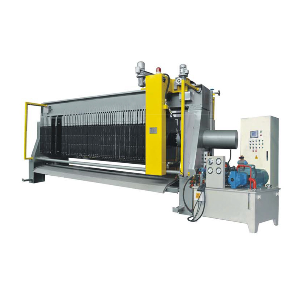 Automatic Mini Sludge Wastewater Treatment Filter Press Machine