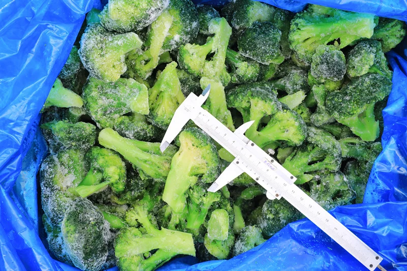 Sinocharm Brc a Approved IQF Broccoli Whole Frozen Broccoli Whole