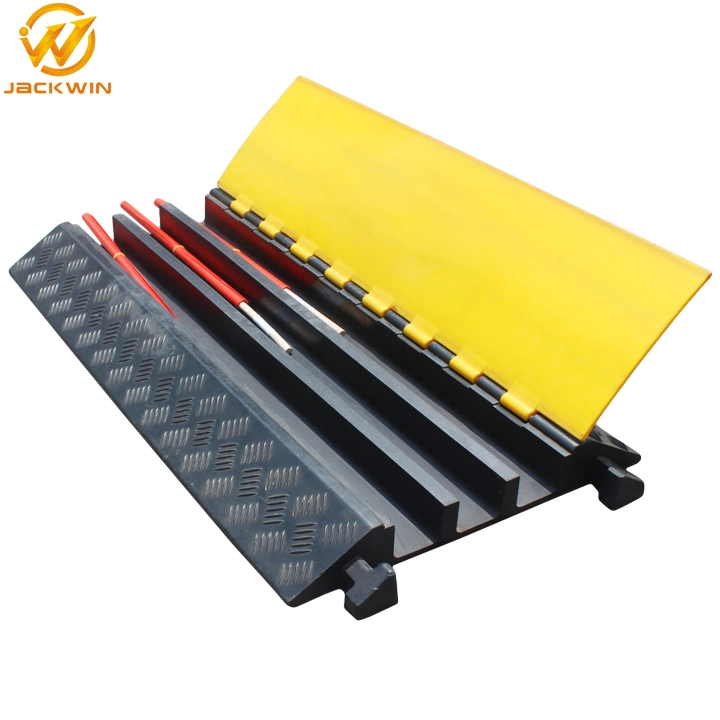 Rubber Cable Protector Floor Cable Protector Cable Ramp Protector Cable Hose Protector