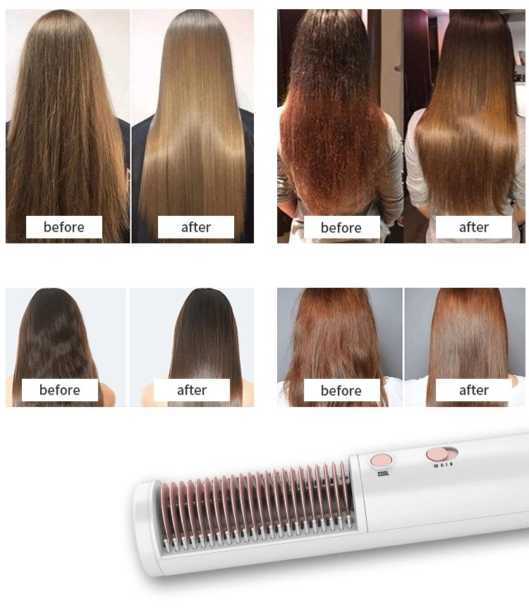 Professional Hair Brush for Volume Hair Dryer Volumizer Hot Air Brush Hair Straightener Brush