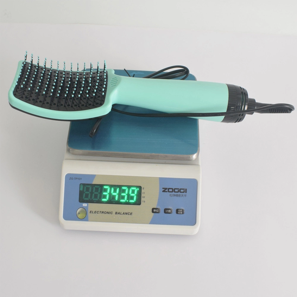 Factory Wholesale Multifunction Hot Air Hair Dryer Brush Electric Vibration Massage Comb
