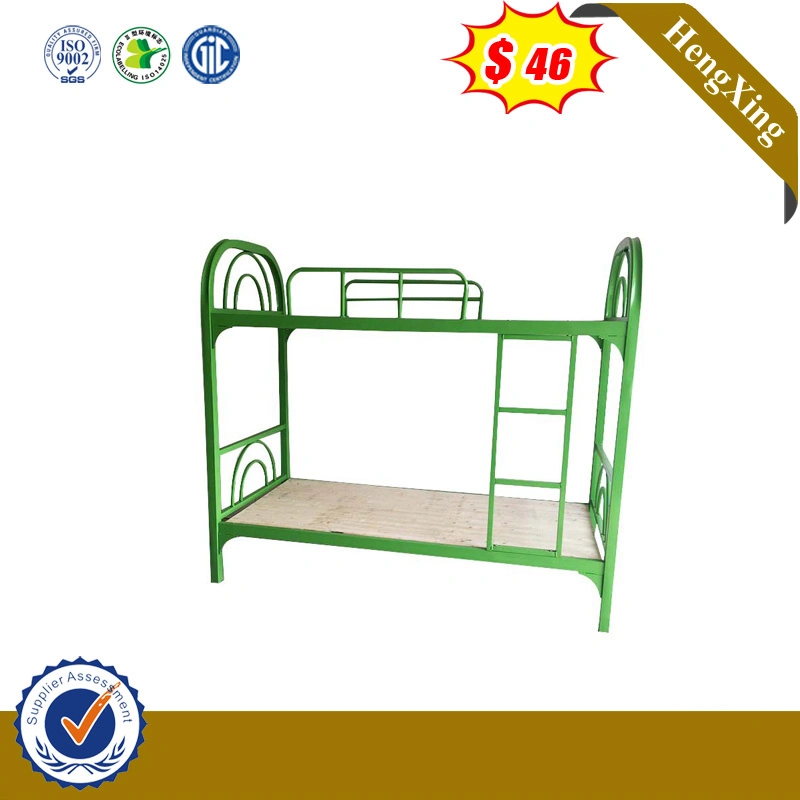 Good Quality Matel Customized School Area Two Layer Iron Design Furniture Latest Double Bed