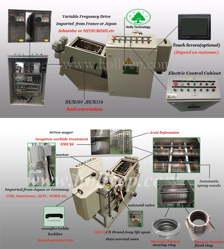 Mobile Fully Automatic Filter Press Activated Sludge Wastewater Treatment