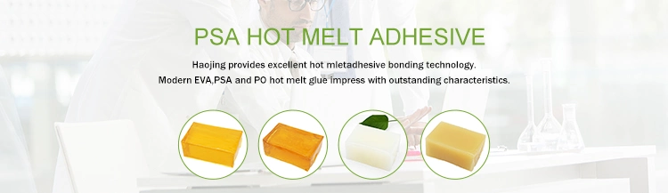 Pressure Sensitive Adhesive Hot Melt Glue for Spc Floor Assembly with Strong Bonding Strength