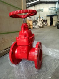 Fire Hydrant Used DI Gate Valve