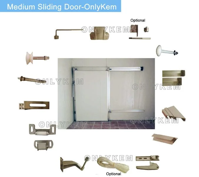Hinged Door with Escape Device