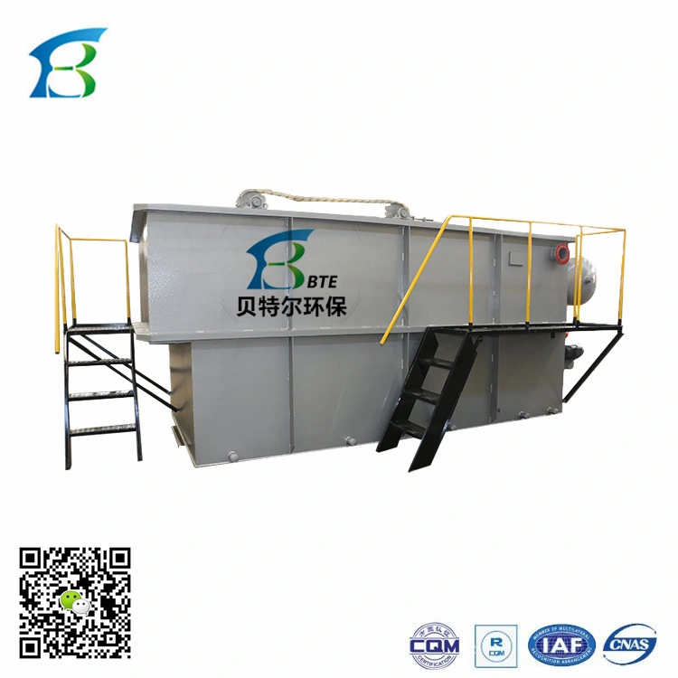 Dissolved Air Flotation (Daf) for Papermaking/Pharmaceutical/ Textile Dyeing/ Slaughtering Sewage Treatment Plant