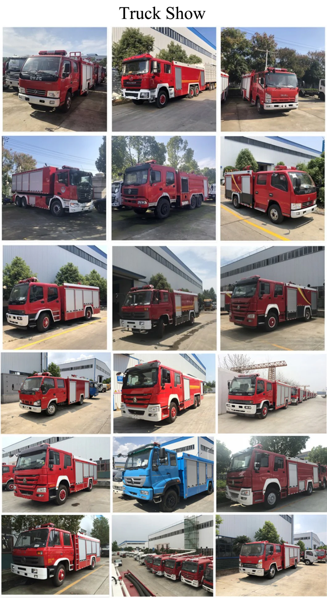 Isuzu Emergency Rescue Fire Vehicle Fvr 240HP 5tons Crane Rescue Fire Truck