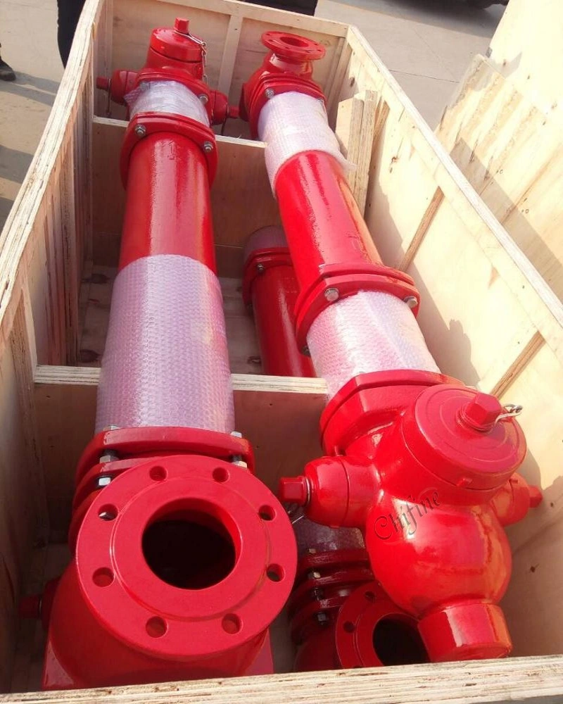 Outdoor OEM Cast Iron Fire Hydrant
