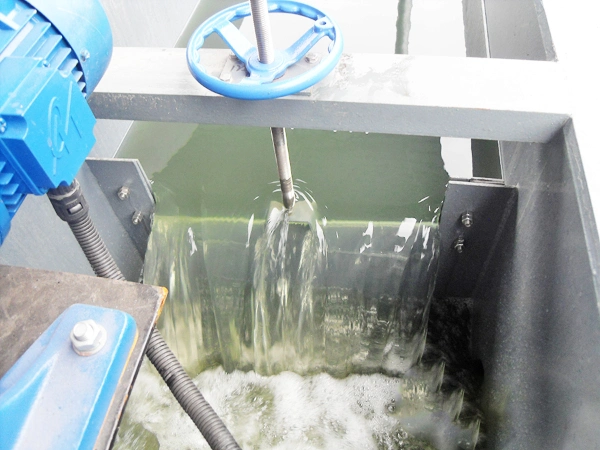 Dyeing Wastewater Treatment Equipment Horizontal Dissolved Air Flotation