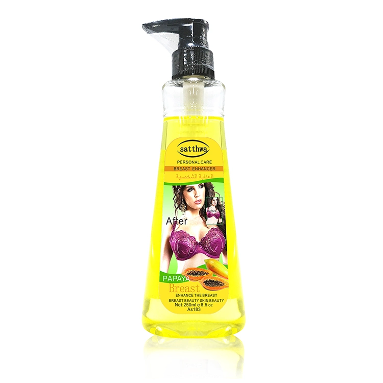 Private Label Big Breast Massage Oil Breast Oil for Women Breast Firming Enhancement Oil