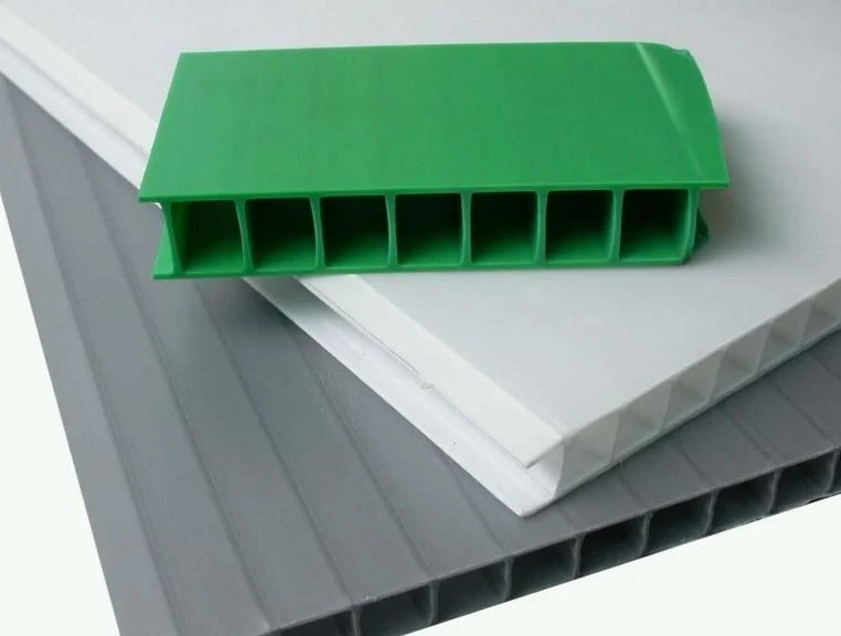 PP Corrugated Plastic Coroplast Transparent Sheet for Floor Protection