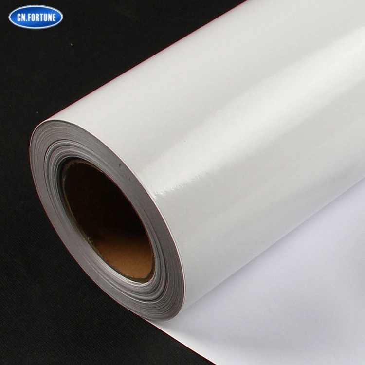 Eco Solvent Self Adhesive Vinyl PVC Media Print for Car Glass and Window