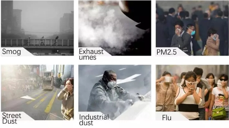 Chinese Manufacturer Oxygen Breathing Apparatus Breathing Circuit Valve Plastic Breath Filter Valve