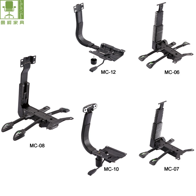 Iron Metal Two Lever Multifunctional Office Chair Mechanism