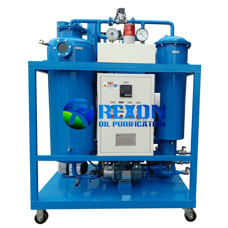 Vacuum Dehydration Turbine Oil Purifier for Used Turbine Oil Filtration