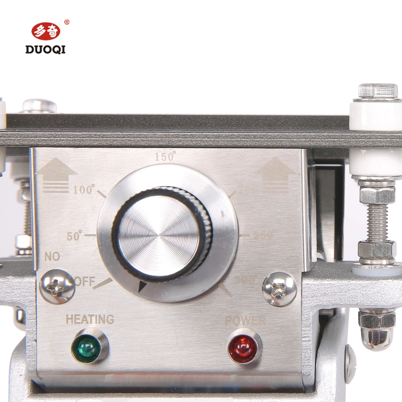Fkr-300I Manual Control Hand Clamp Sealing Machine Iron Portable Hand Held Impulse Heat Handy Sealer