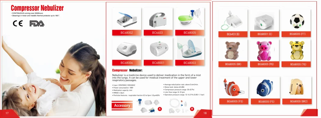 Personal Portable Nebulizer Compressor Machine Respirator Portable Medical Ultrasonic Nebulizer for Kid