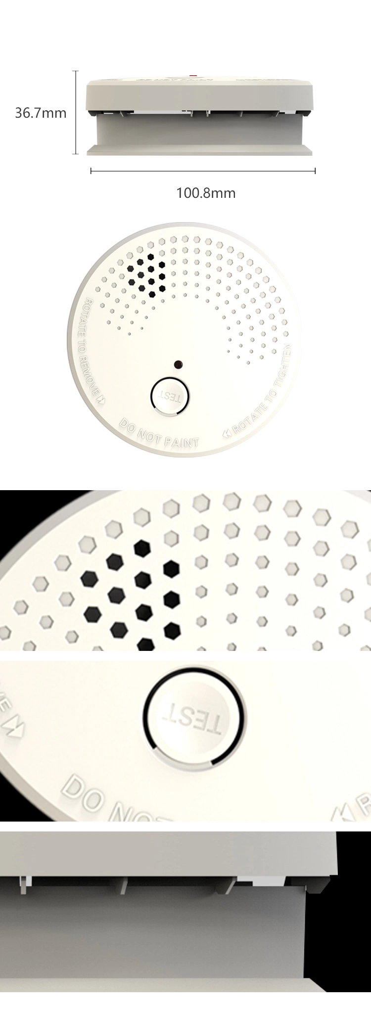 Jbe Fire Detector Home Fire Alarm