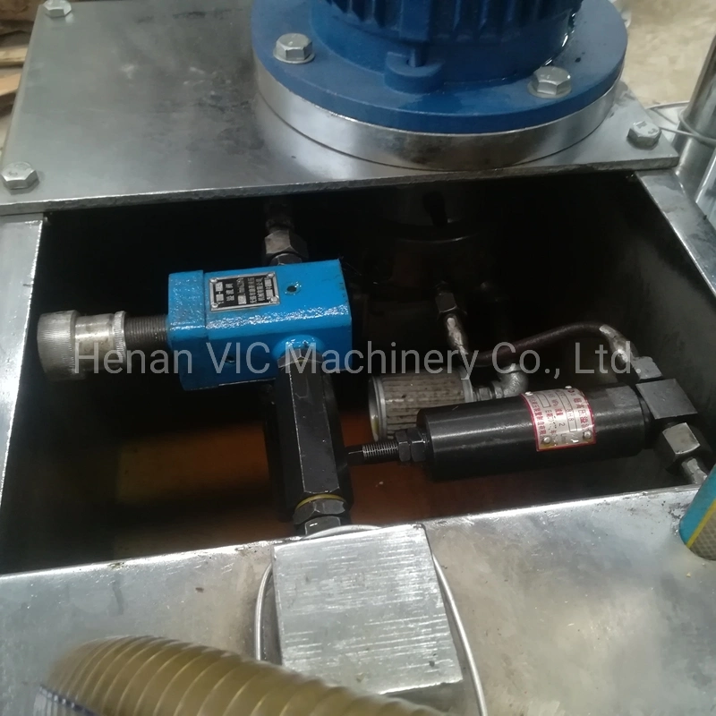 Hydraulic Oil Press Machine with Vacuum Filter