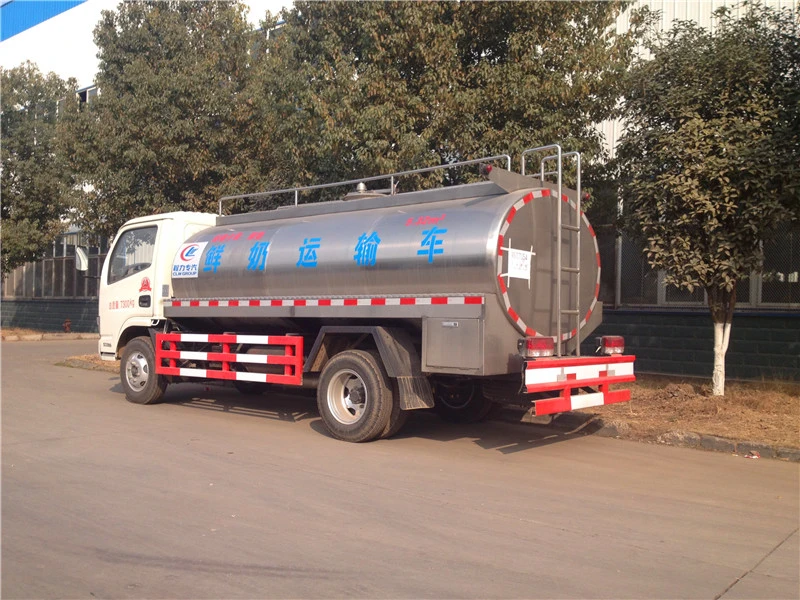 Dongfeng Heavy Duty Low Price Inox Tank Drinking Water and Milk Tank Truck