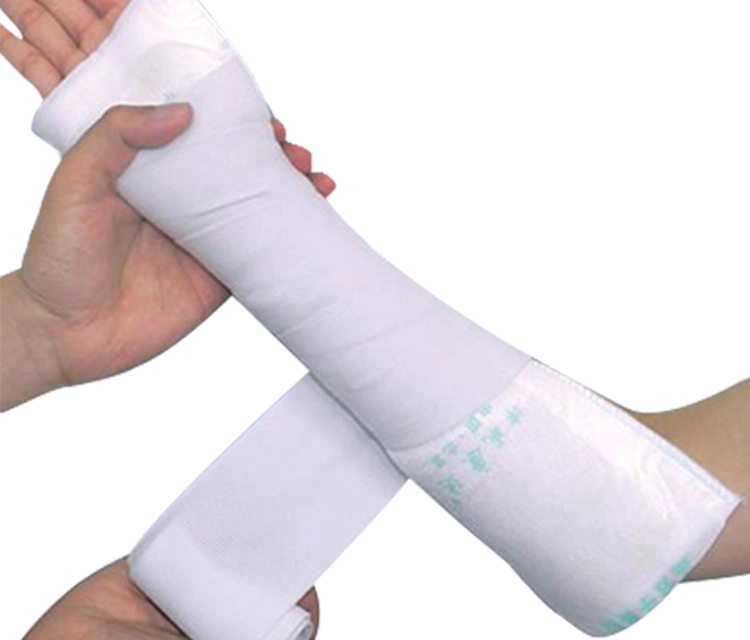 Kangda Othopedic Leg Splint Medical Casting Tape Orthopedic Splint Emergency