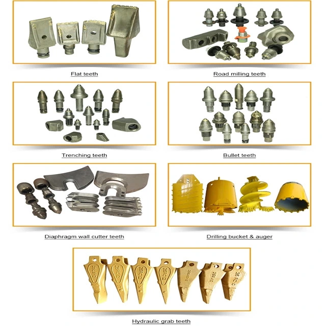 Hard Metal Drilling Rig and Rock Drilling Tool Yg8