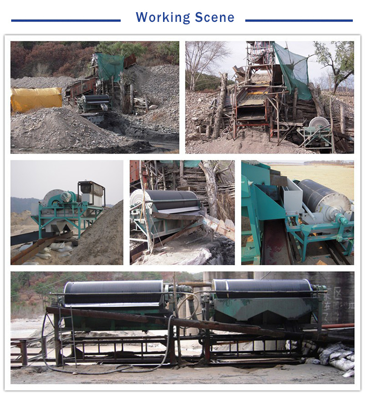 2019 Separator Mine Wet Drum Permanent Water Magnetic Separator Technologies Industrial