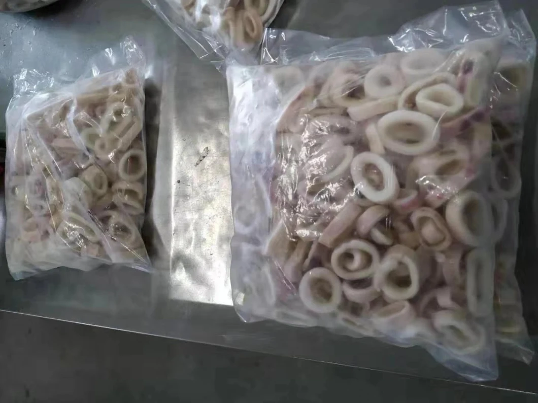 Black Squid, Illex Squid, Giant Squid Frozen Squid Ring