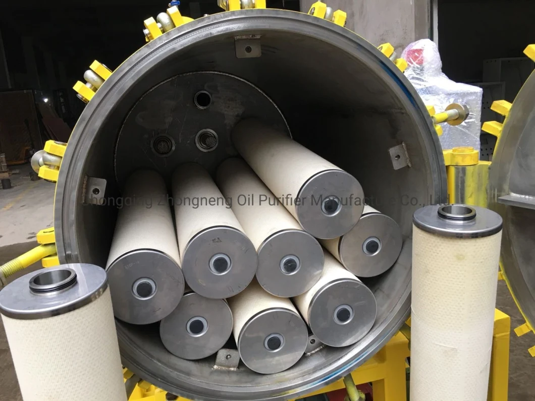 Zhongneng Tyb Series Light Fuel Oil Purifier Machine Oil Water Separator for Fuel Oil