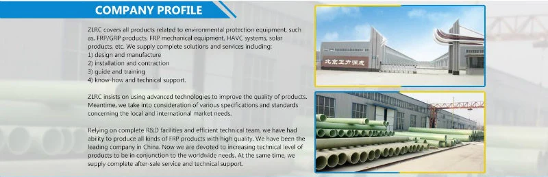 FRP Water Storage Vessle Fuel Tank Purifier Tank Water Treatment Equipment