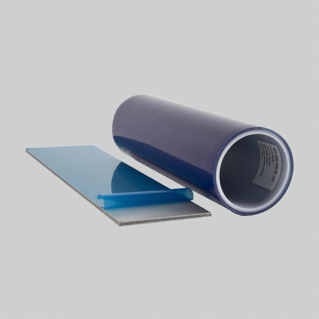 LDPE Protection Tape for Metal Surface