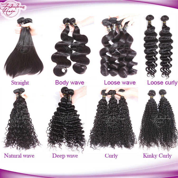2020 Fashionable Thick and Full 100% Virgin Human Hair Loose Curly