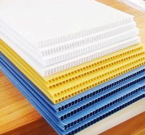 PP Hollow Corrugated Plastic Coroplast Transparent Sheet for Floor Protection