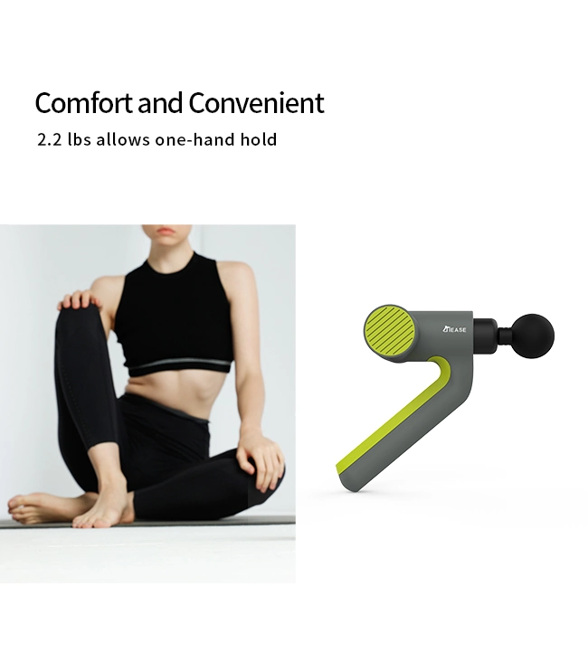 Handheld Cordless Sports Drill Gym Fitness Body Vibrating Massager Fascia Muscle Tissue Percussion Massage Gun