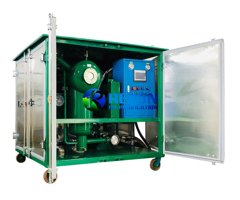 Rexon Insulating Fluid Purifier for Transformer Oil Filtration & Dehydration