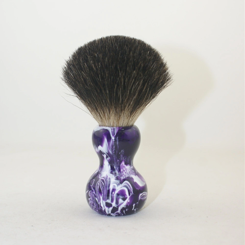Yaqi Brush Resin Handle Synthetic Hair Knot Badger Hair Knot Shaving Brush