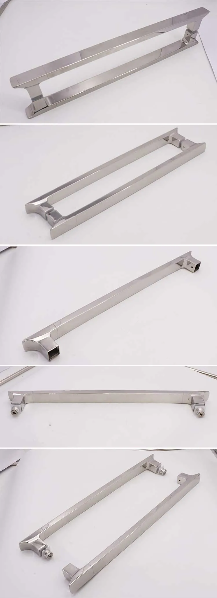 High Quality Long Frameless Glass Door Handles for Glass Door