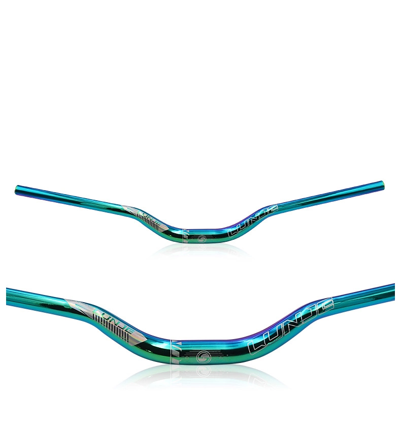 Mountain Bike Handlebar Aluminum Alloy Handlebar Xc/Am Cross-Country Rapid Descent Handlebar Horizontal 780mm