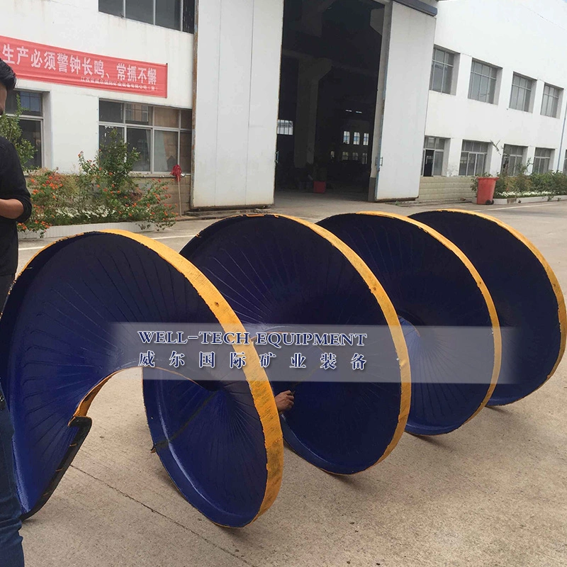 Spiral Concentrator for Iron Mining Plant Iron Recovery