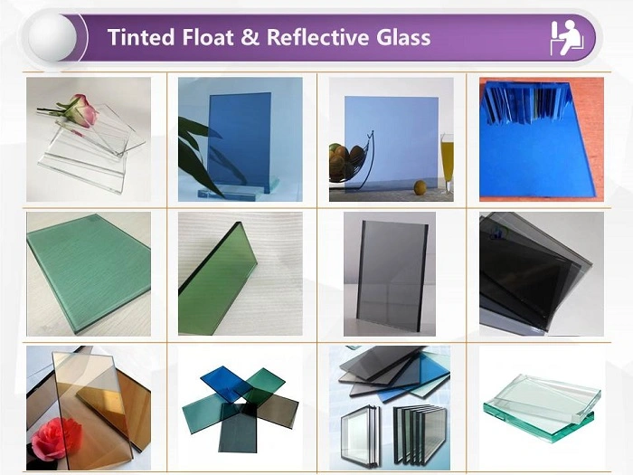 5mm Clear Float Glass for Windows Glass with High Quality for Building Glass