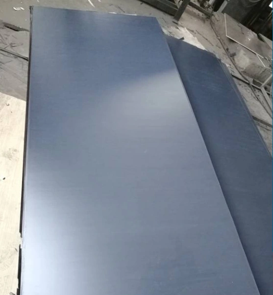 Grey Color Hardwood Core Film Faced Plywood