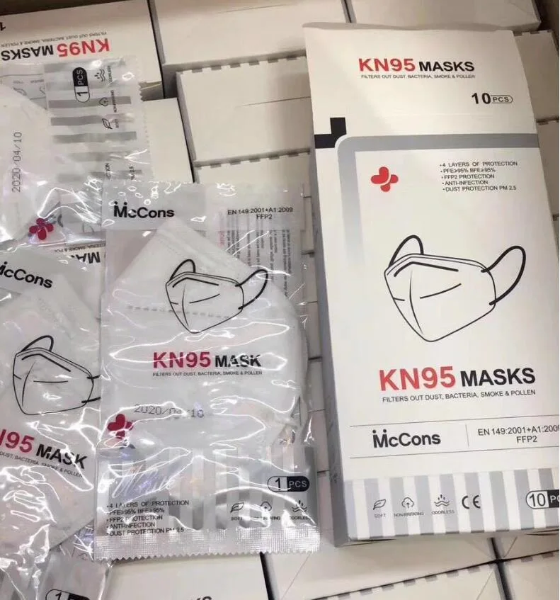 Mccons KN95 Mask Filters out Dust Smoke & Pollen with Good Price