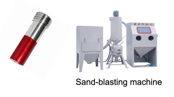 Sandblasting Nozzle Tungsten Carbide Spray Nozzle Spraying Nozzle