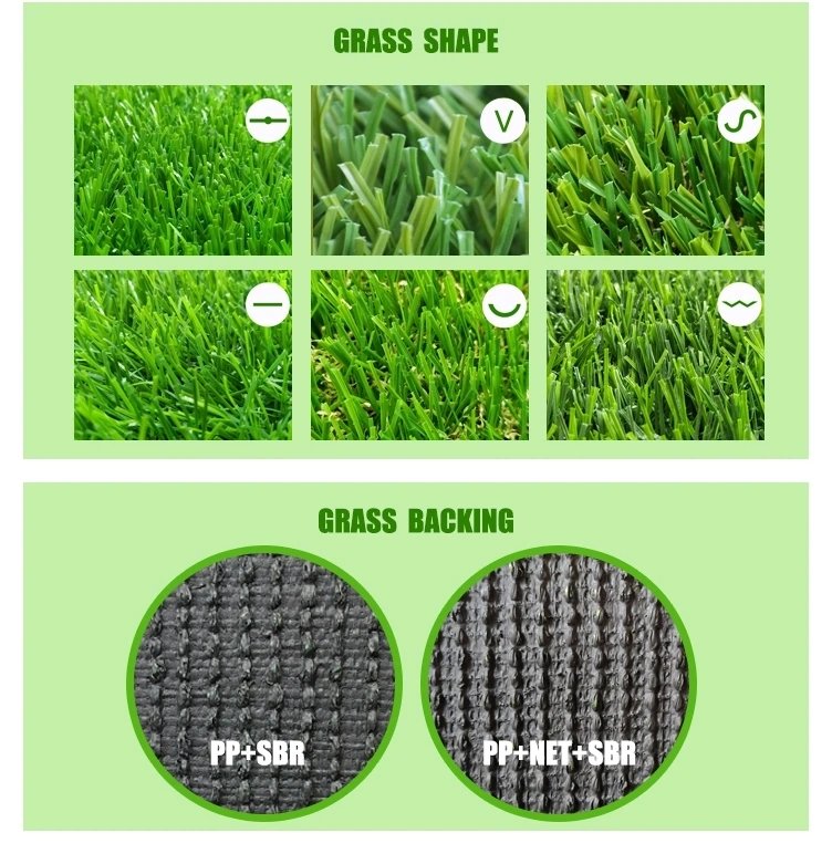 Environmental Protection Green Grass Carpet for Decorating Gardon